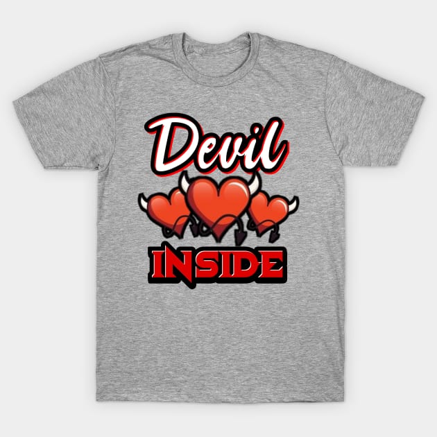 Devil Inside T-Shirt by VM04